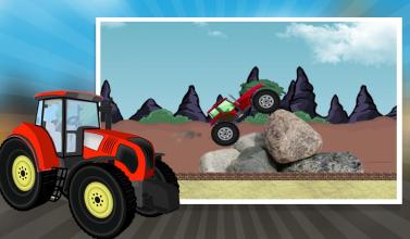 Tractors Farm Hill Adventure截图1