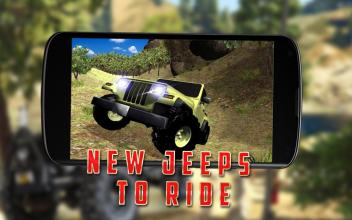 Jeep 4x4 Offroad Hill Race 4WD Drive Simulator 3D截图1