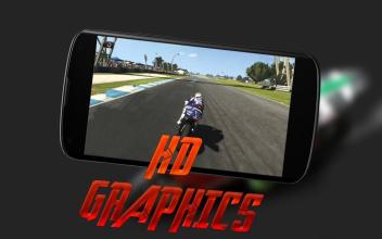 Motorbike Speed Race Highway Speed Racing Game 3D截图2