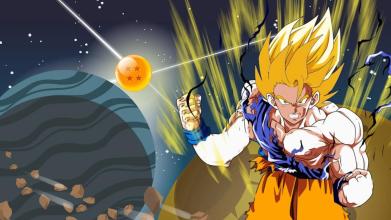 Super Saiyan Dragon Z Warriors Battle截图1