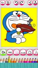 Paint The Sketch - A Coloring Game For Kids截图2