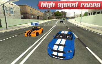 Street Racing Car Driving 3D截图1