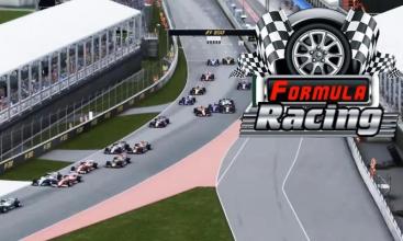 Formula Car Racing 2017 3D - Racing Game截图3