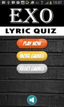 Lyric Quiz - EXO截图1