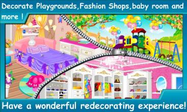 Baby Doll Room Decoration Game截图4