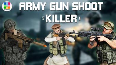 Army Gun Shoot Killer截图1