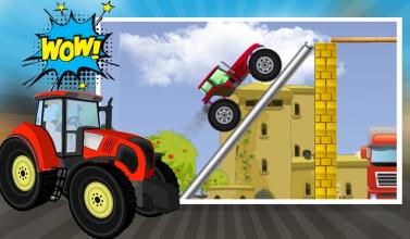 Tractors Farm Hill Adventure截图3