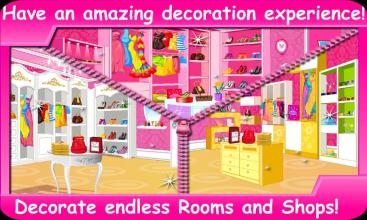 Baby Doll Room Decoration Game截图1