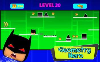 Geometry Bat Dash Game截图4