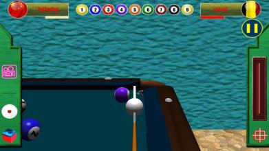 Real 9 ball Billiard截图4