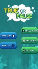 True or False New 2017截图1