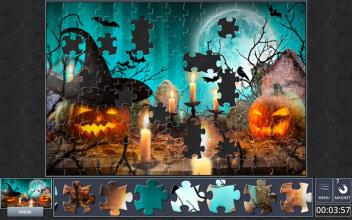 Halloween Jigsaw Puzzle截图2