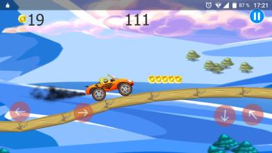 Racing Car SpongeBob截图2