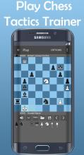 Chess puzzel & tactics trainer截图1