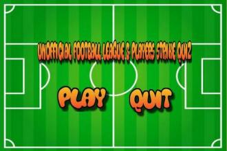 Unofficial Football League & Players Strike Quiz截图2