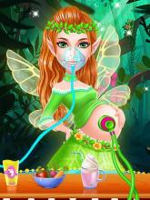 Fairy Pregnant Salon - Girls Game截图2