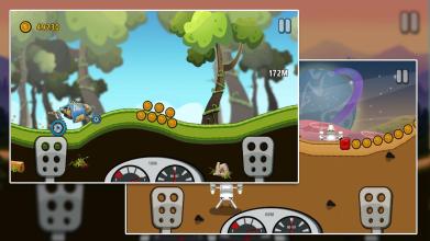 Hill Racing : Never Fall截图5