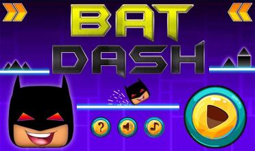 Geometry Bat Dash Game截图1