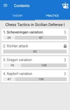 Chess Tactics in Sicilian Defense 1截图2