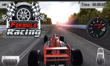 Formula Car Racing 2017 3D - Racing Game截图1