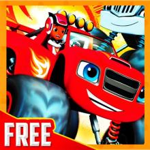 Blaze Monster Truck Machines截图1