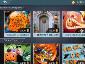 Halloween Jigsaw Puzzle截图1