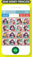 2048 Princess Edition Game截图3