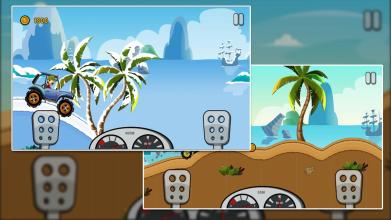 Hill Racing : Never Fall截图3