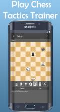 Chess puzzel & tactics trainer截图4