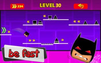 Geometry Bat Dash Game截图3