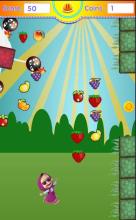 Masha Toys Jump Fruit - kids games截图2