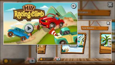 Hill Racing : Never Fall截图1