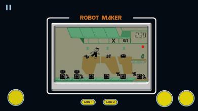 Robot Maker : Game&Watch截图2