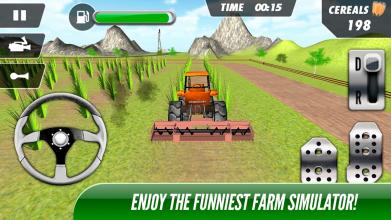 Real Tractor Farming截图1