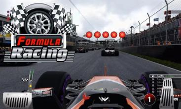 Formula Car Racing 2017 3D - Racing Game截图2
