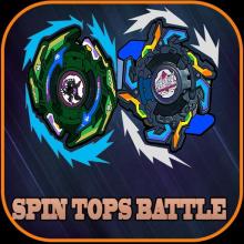 Spin Tops Battle截图2