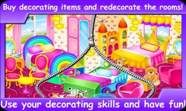 Baby Doll Room Decoration Game截图2