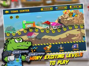 BIG Croc Squad Defender截图2