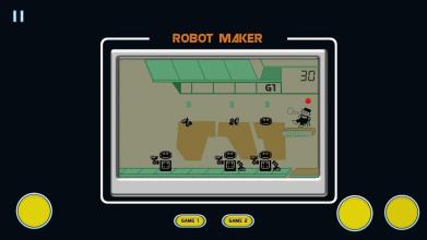 Robot Maker : Game&Watch截图1
