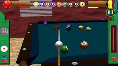 Real 9 ball Billiard截图2