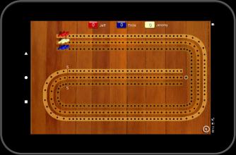 Cribbage Pegboard截图4