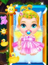 Fairy Pregnant Salon - Girls Game截图3