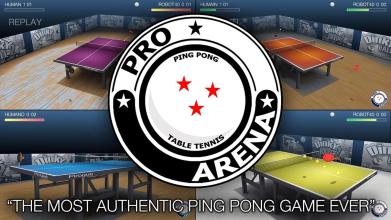 Pro Arena Table Tennis LITE截图5