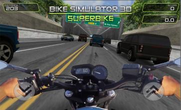 Bike Simulator 3D - SuperMoto截图2