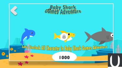 Baby Shark Games Adventure截图4