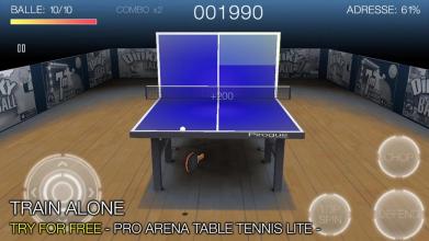Pro Arena Table Tennis LITE截图4