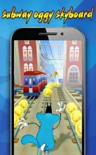 Subway Oggy Skyboard截图2