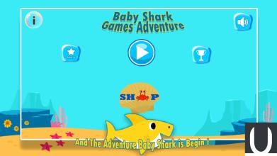 Baby Shark Games Adventure截图1