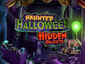 Hunted Halloween hidden Objects截图3