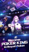 Royal Poker - Pulsa Texas截图1